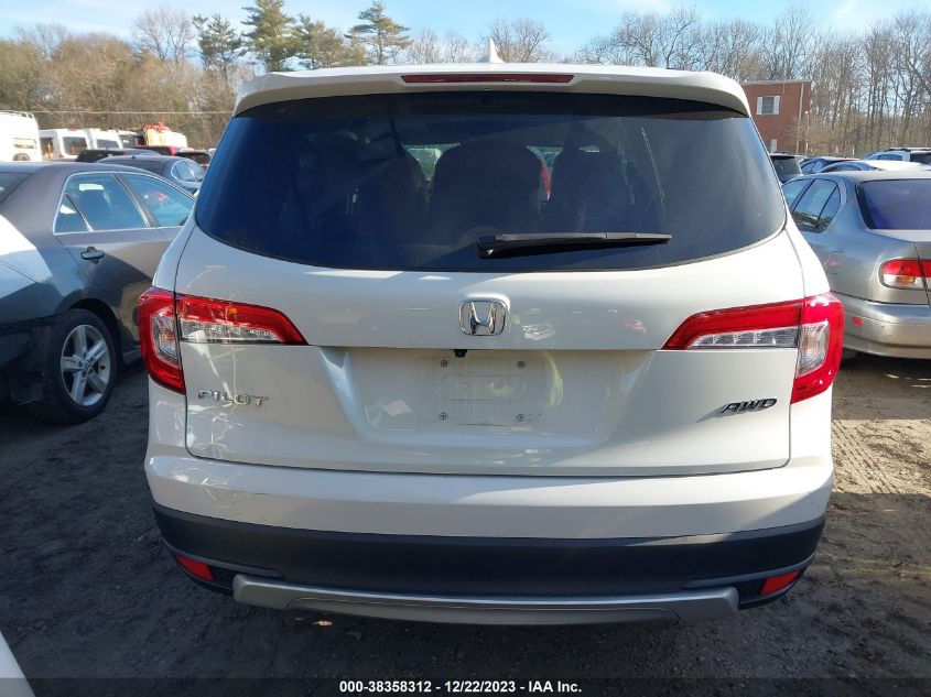 2020 HONDA PILOT EXL - 5FNYF6H53LB058534