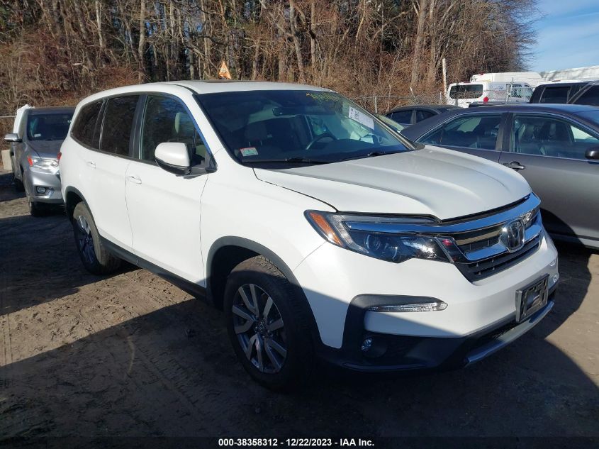 2020 HONDA PILOT EXL - 5FNYF6H53LB058534
