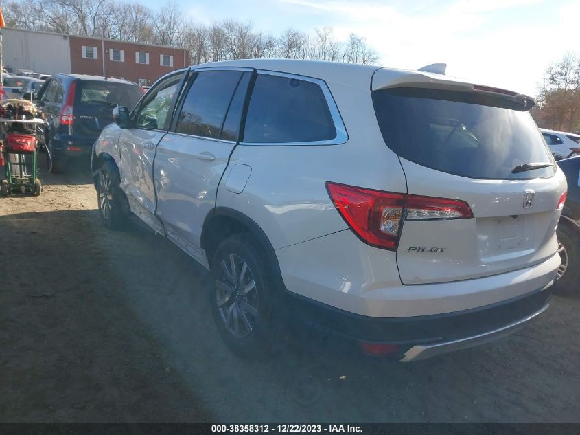 2020 HONDA PILOT EXL - 5FNYF6H53LB058534