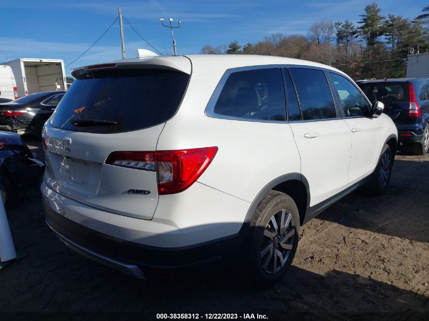 2020 HONDA PILOT EXL - 5FNYF6H53LB058534