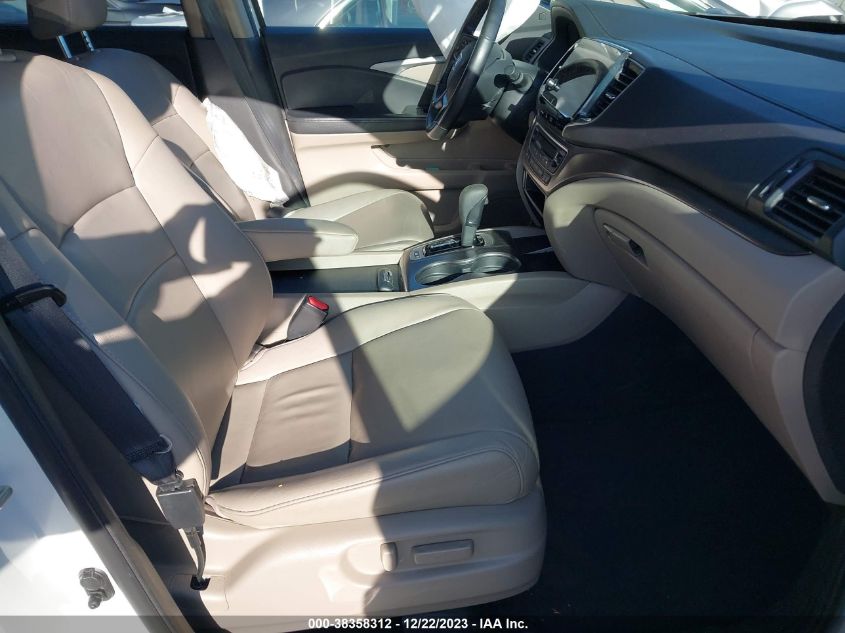 2020 HONDA PILOT EXL - 5FNYF6H53LB058534