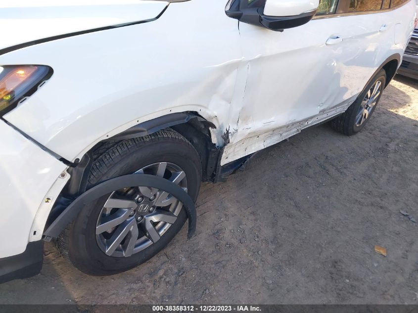 2020 HONDA PILOT EXL - 5FNYF6H53LB058534