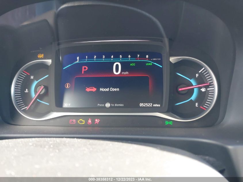 2020 HONDA PILOT EXL - 5FNYF6H53LB058534