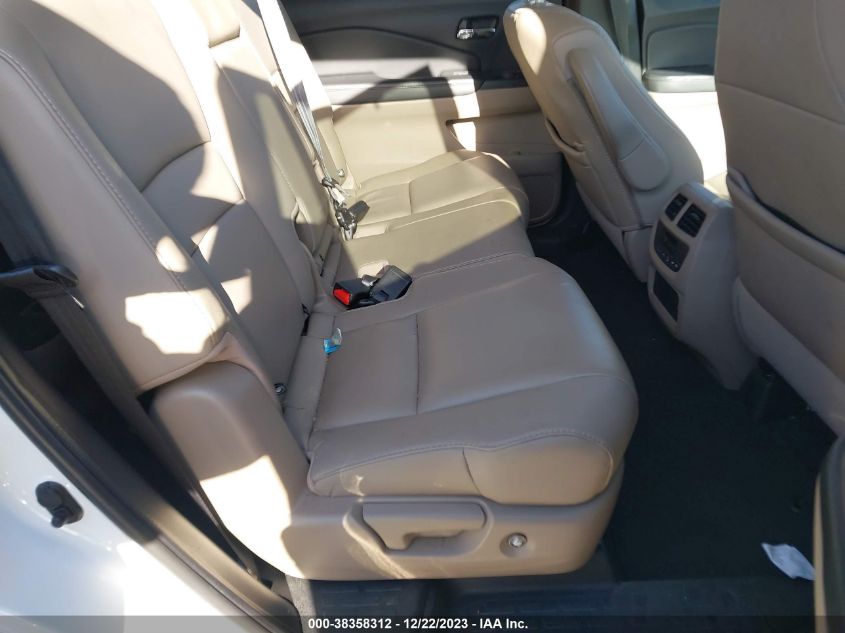 2020 HONDA PILOT EXL - 5FNYF6H53LB058534