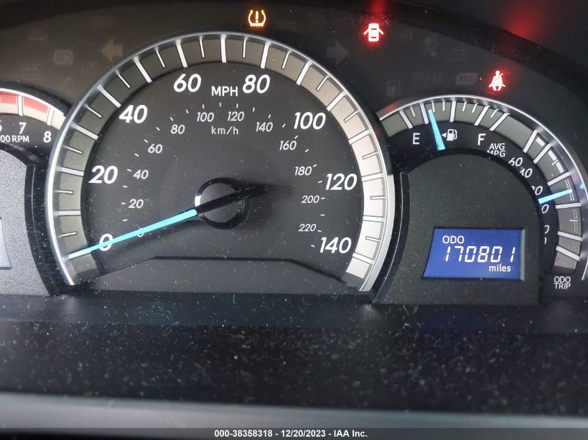 2014 TOYOTA CAMRY SE - 4T1BF1FK9EU433947