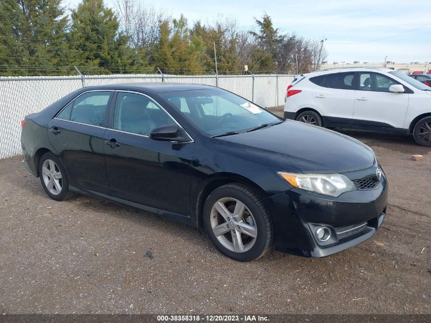 2014 TOYOTA CAMRY SE - 4T1BF1FK9EU433947