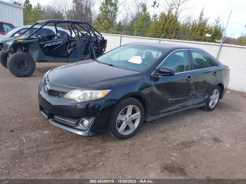 2014 TOYOTA CAMRY SE - 4T1BF1FK9EU433947