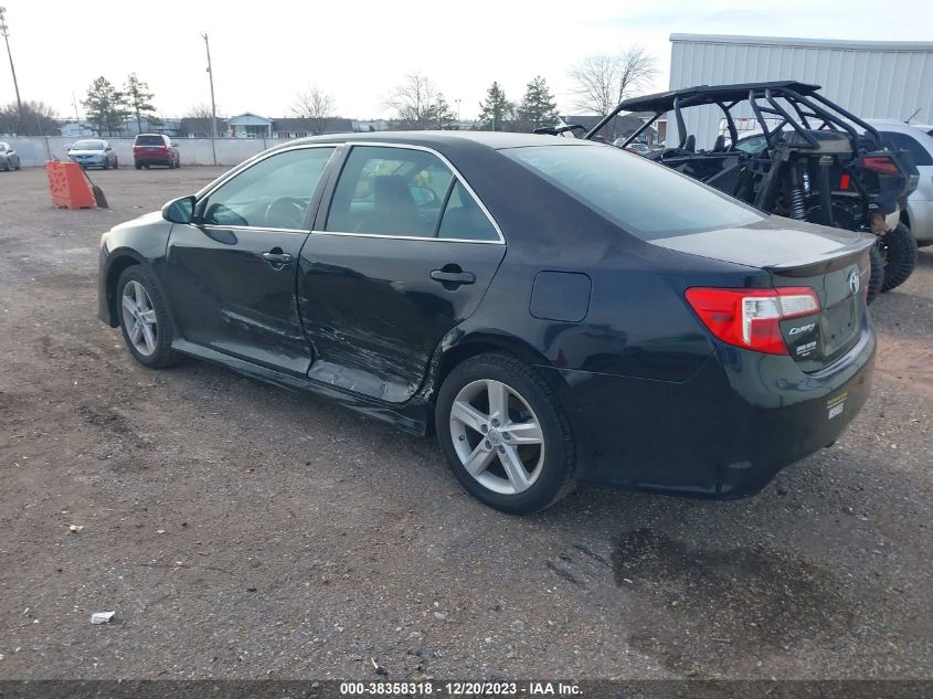 2014 TOYOTA CAMRY SE - 4T1BF1FK9EU433947