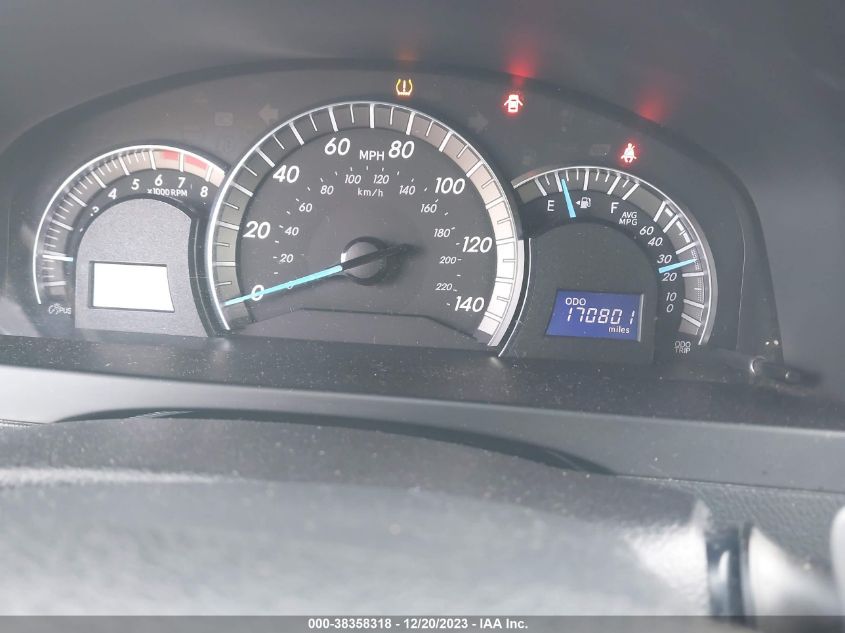 2014 TOYOTA CAMRY SE - 4T1BF1FK9EU433947