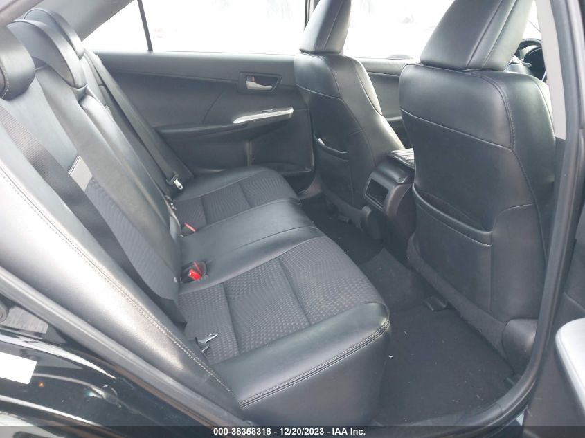 2014 TOYOTA CAMRY SE - 4T1BF1FK9EU433947