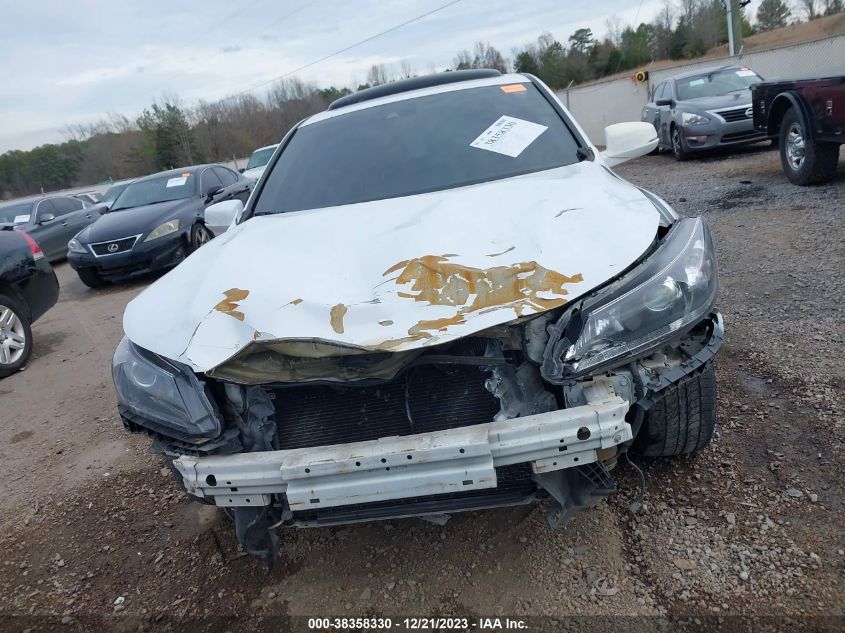 2013 HONDA ACCORD EXL - 1HGCR2F89DA018185