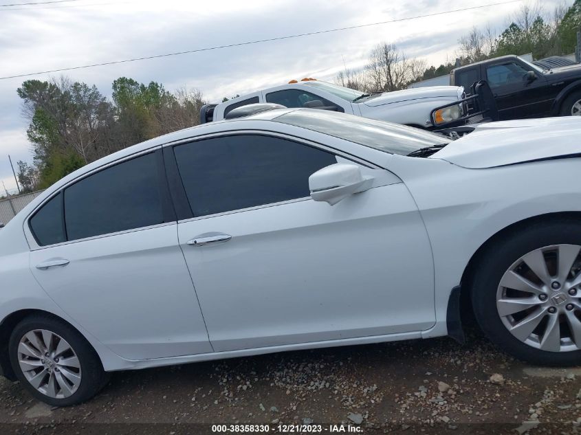 2013 HONDA ACCORD EXL - 1HGCR2F89DA018185