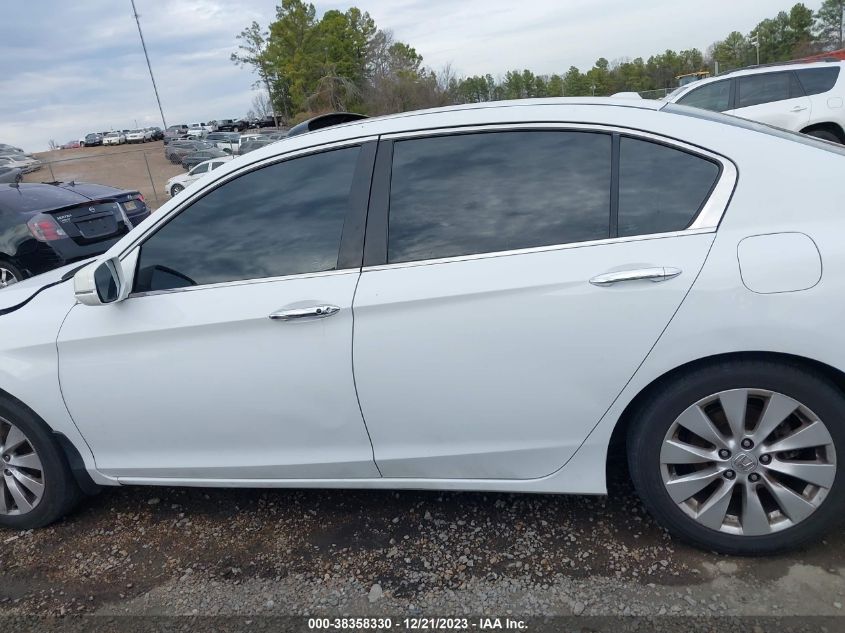 2013 HONDA ACCORD EXL - 1HGCR2F89DA018185