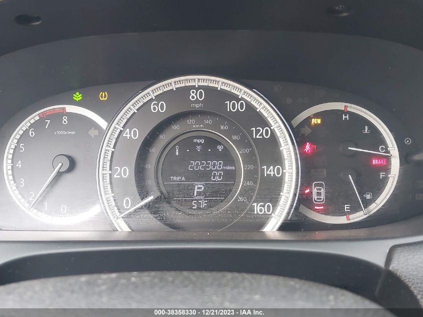2013 HONDA ACCORD EXL - 1HGCR2F89DA018185