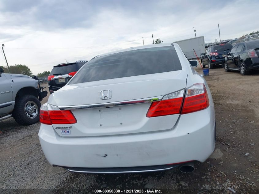 2013 HONDA ACCORD EXL - 1HGCR2F89DA018185