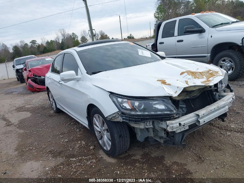 2013 HONDA ACCORD EXL - 1HGCR2F89DA018185
