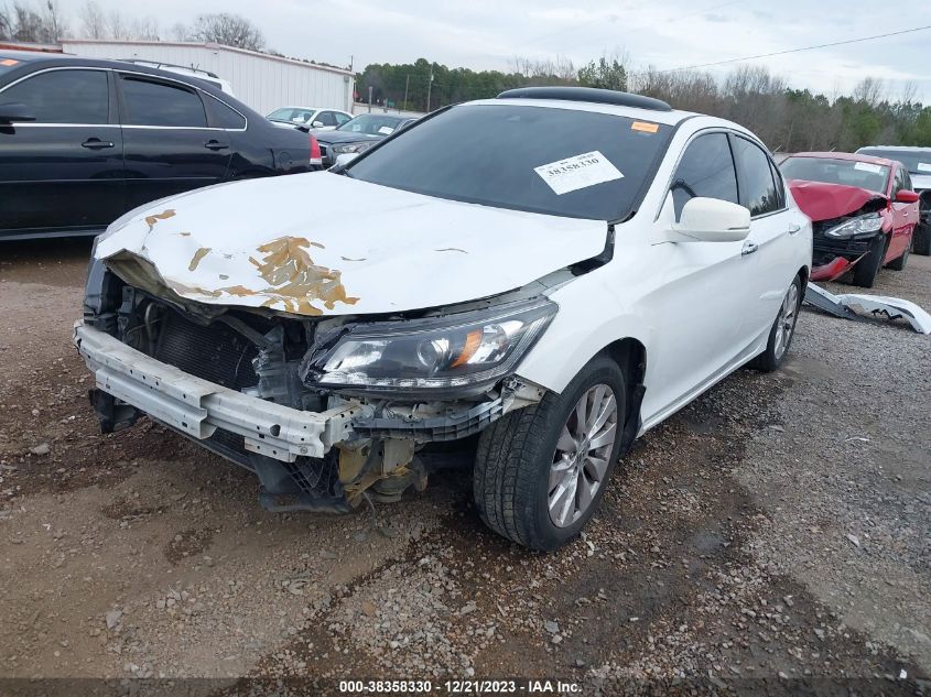 2013 HONDA ACCORD EXL - 1HGCR2F89DA018185