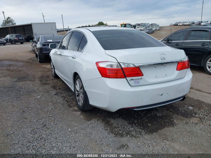 2013 HONDA ACCORD EXL - 1HGCR2F89DA018185