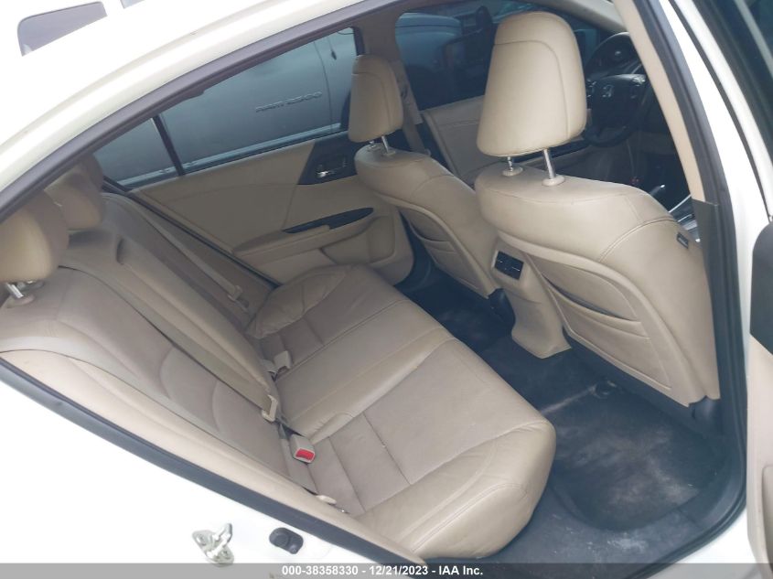 2013 HONDA ACCORD EXL - 1HGCR2F89DA018185