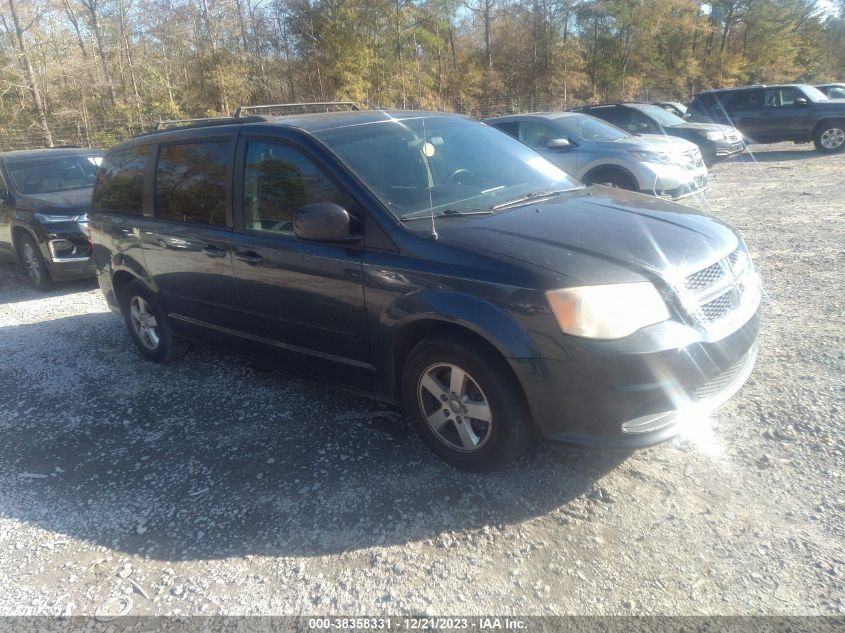 2013 DODGE GRAND CARAVAN SXT - 2C4RDGCG8DR636657