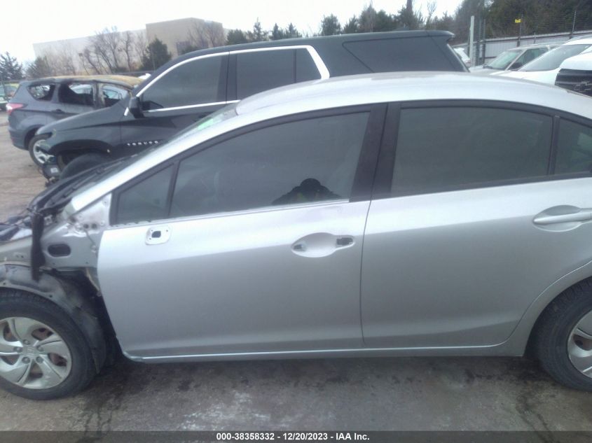 2015 HONDA CIVIC LX - 19XFB2F56FE000135