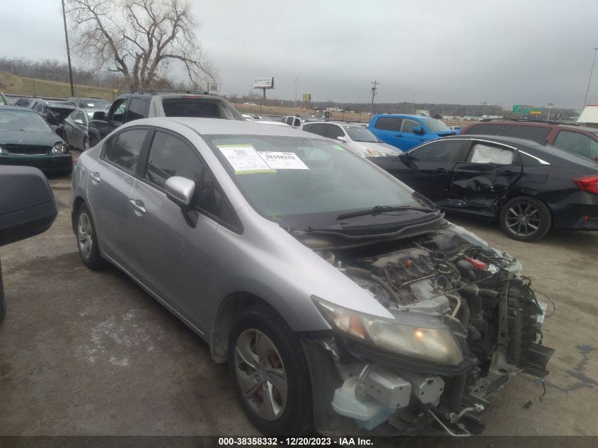 2015 HONDA CIVIC LX - 19XFB2F56FE000135