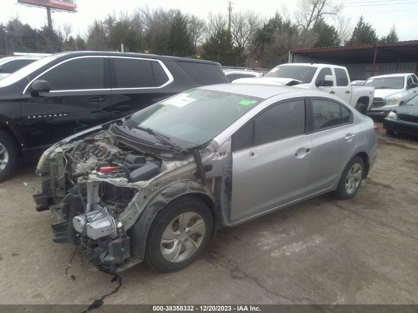 2015 HONDA CIVIC LX - 19XFB2F56FE000135