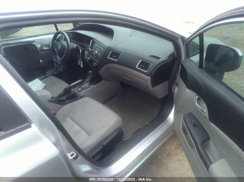 2015 HONDA CIVIC LX - 19XFB2F56FE000135