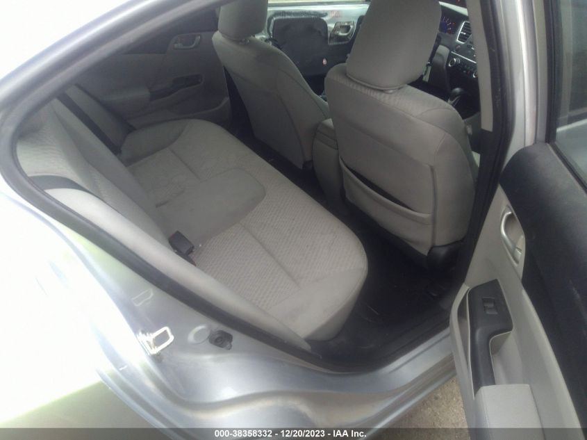 2015 HONDA CIVIC LX - 19XFB2F56FE000135
