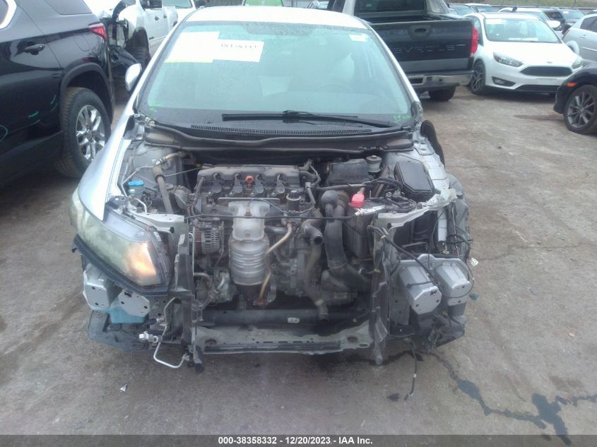 2015 HONDA CIVIC LX - 19XFB2F56FE000135