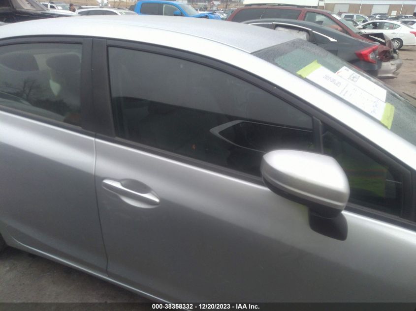 2015 HONDA CIVIC LX - 19XFB2F56FE000135