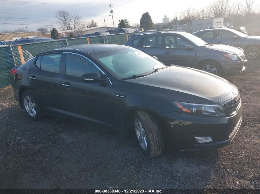 2015 KIA OPTIMA LX - 5XXGM4A73FG485201