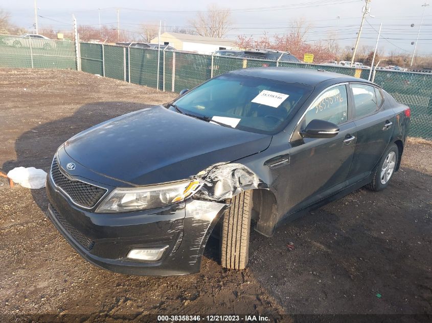 2015 KIA OPTIMA LX - 5XXGM4A73FG485201