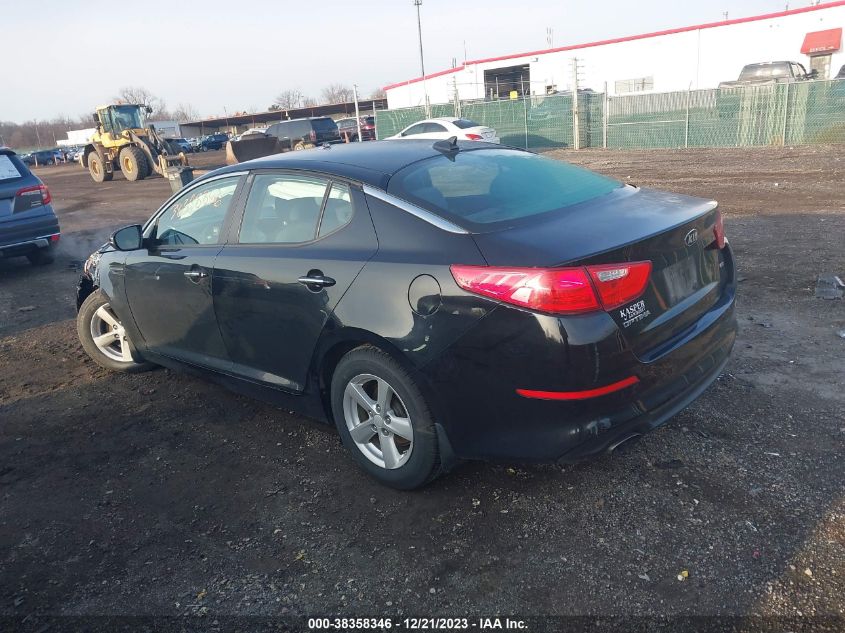 2015 KIA OPTIMA LX - 5XXGM4A73FG485201