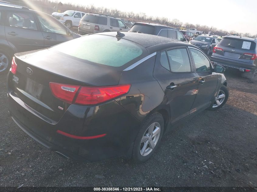 2015 KIA OPTIMA LX - 5XXGM4A73FG485201