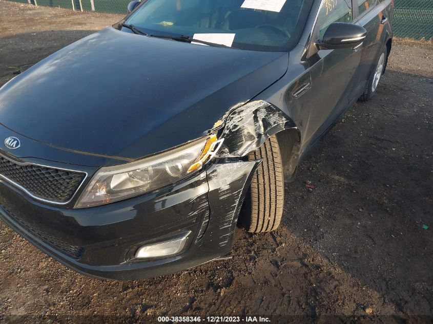 2015 KIA OPTIMA LX - 5XXGM4A73FG485201