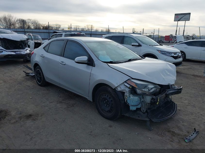 2016 TOYOTA COROLLA LE - 5YFBURHE8GP436158