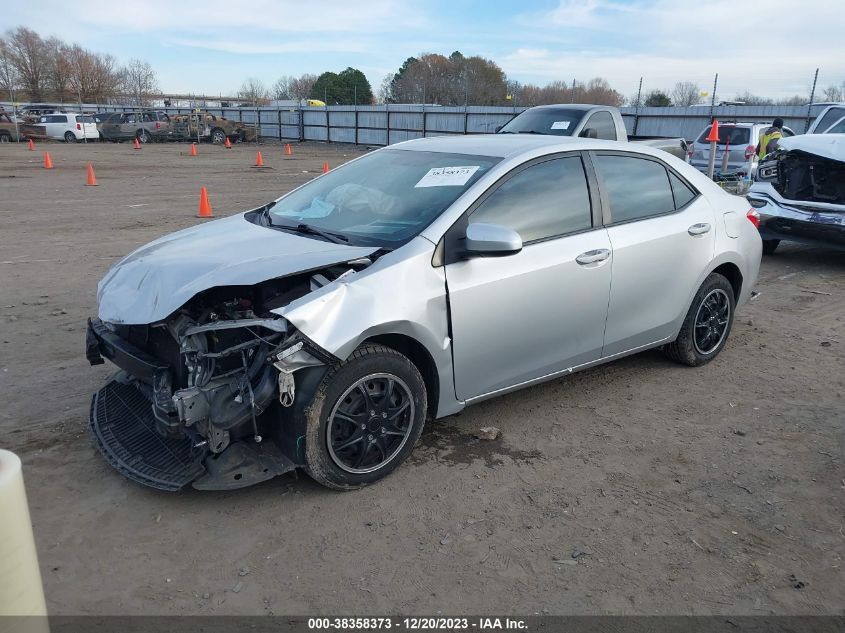 2016 TOYOTA COROLLA LE - 5YFBURHE8GP436158