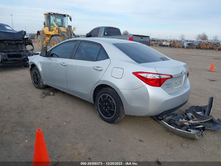 2016 TOYOTA COROLLA LE - 5YFBURHE8GP436158