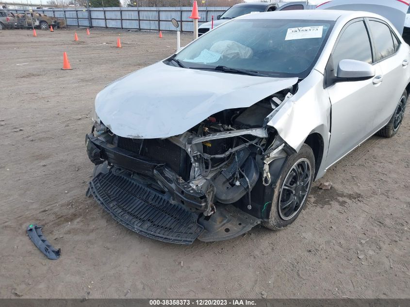 2016 TOYOTA COROLLA LE - 5YFBURHE8GP436158