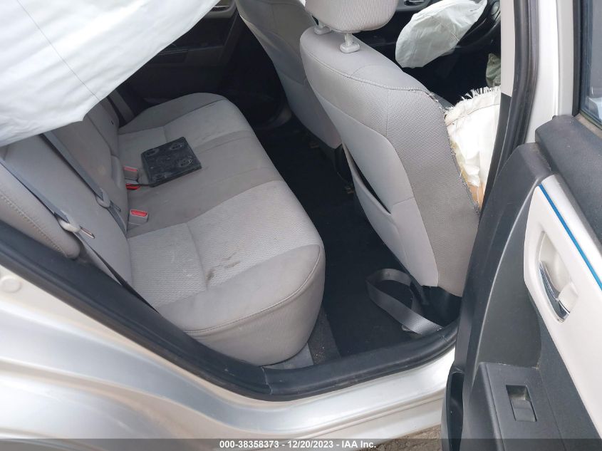 2016 TOYOTA COROLLA LE - 5YFBURHE8GP436158
