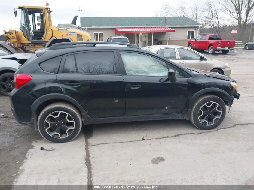 2015 SUBARU XV CROSSTREK 2.0 PREMIUM - JF2GPAFC4FH216172