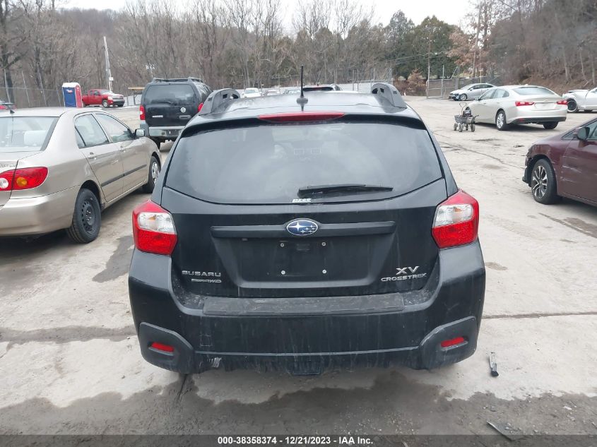 2015 SUBARU XV CROSSTREK 2.0 PREMIUM - JF2GPAFC4FH216172