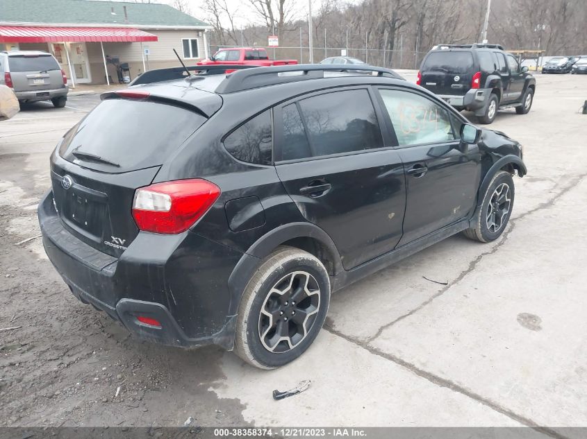 2015 SUBARU XV CROSSTREK 2.0 PREMIUM - JF2GPAFC4FH216172