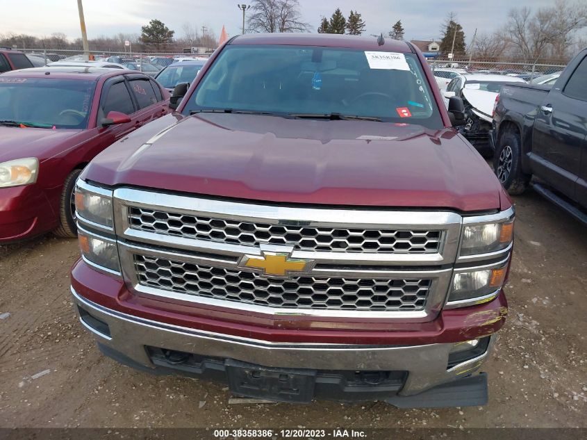 2014 CHEVROLET SILVERADO 1500 1LT - 1GCVKREC1EZ140911