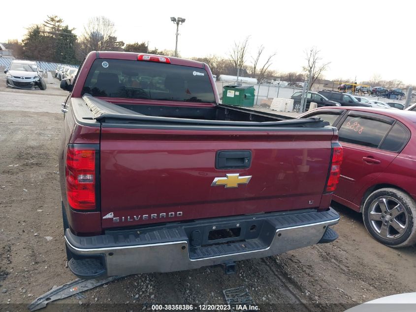2014 CHEVROLET SILVERADO 1500 1LT - 1GCVKREC1EZ140911