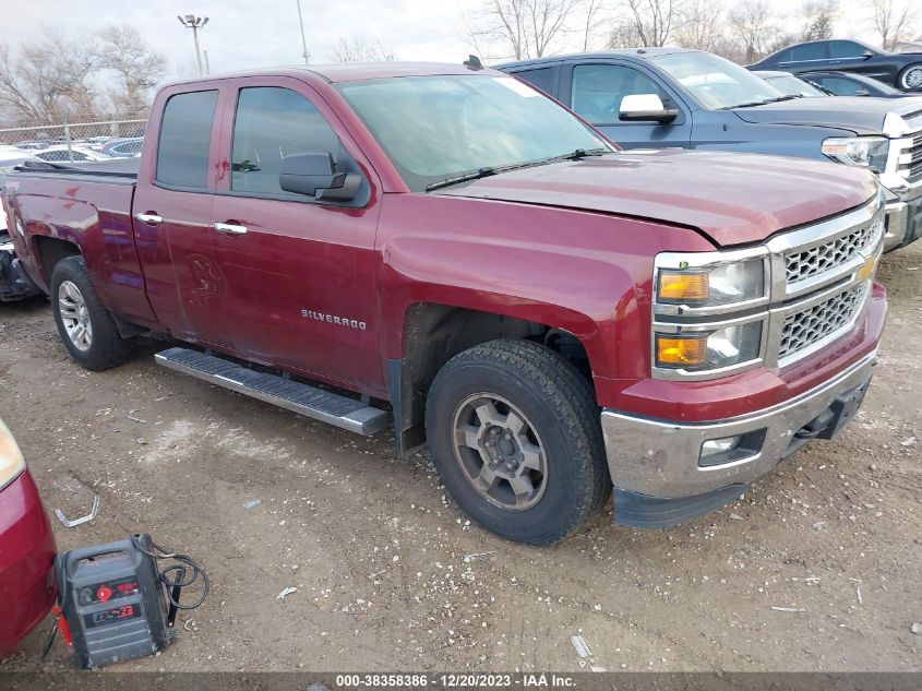 Lot #2525412971 2014 CHEVROLET SILVERADO 1500 1LT salvage car