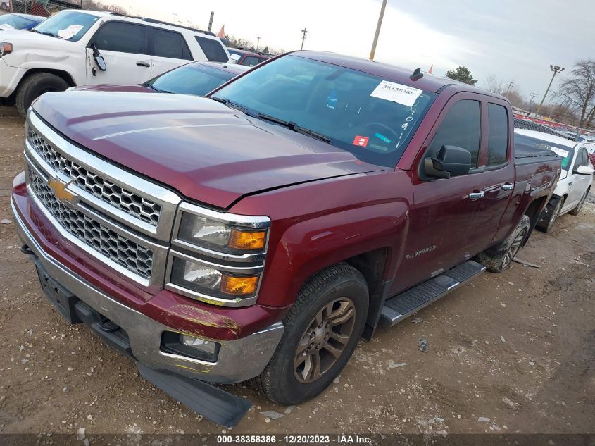 2014 CHEVROLET SILVERADO 1500 1LT - 1GCVKREC1EZ140911