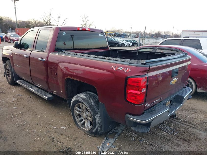 2014 CHEVROLET SILVERADO 1500 1LT - 1GCVKREC1EZ140911