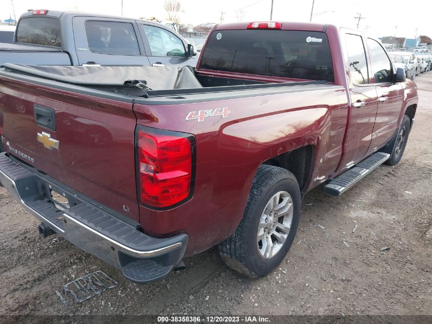 2014 CHEVROLET SILVERADO 1500 1LT - 1GCVKREC1EZ140911